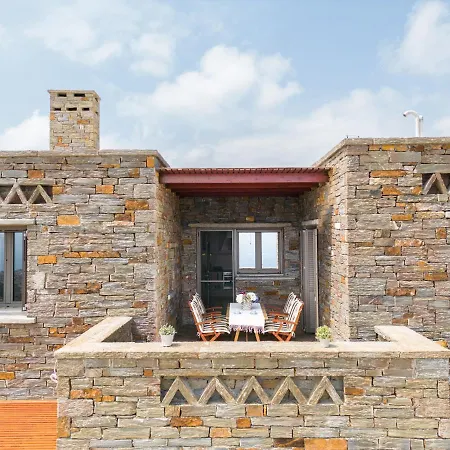 Ferienwohnung Stone Pearl Kea Ellinika  Exterior foto